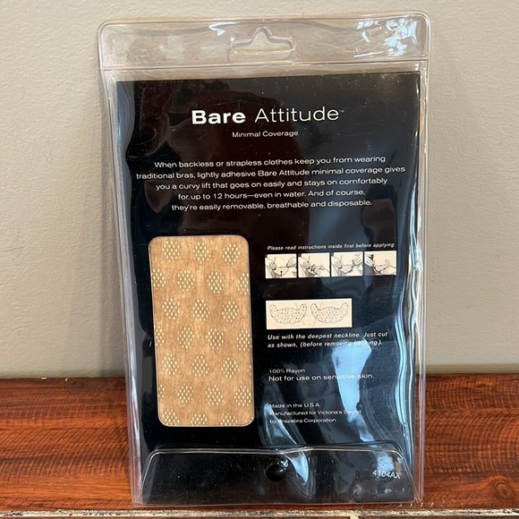 ⭐️ Victoria’s Secret Bare Attitude Minimal Coverage C Cup Beige 6 Pairs - Picture 2 of 7